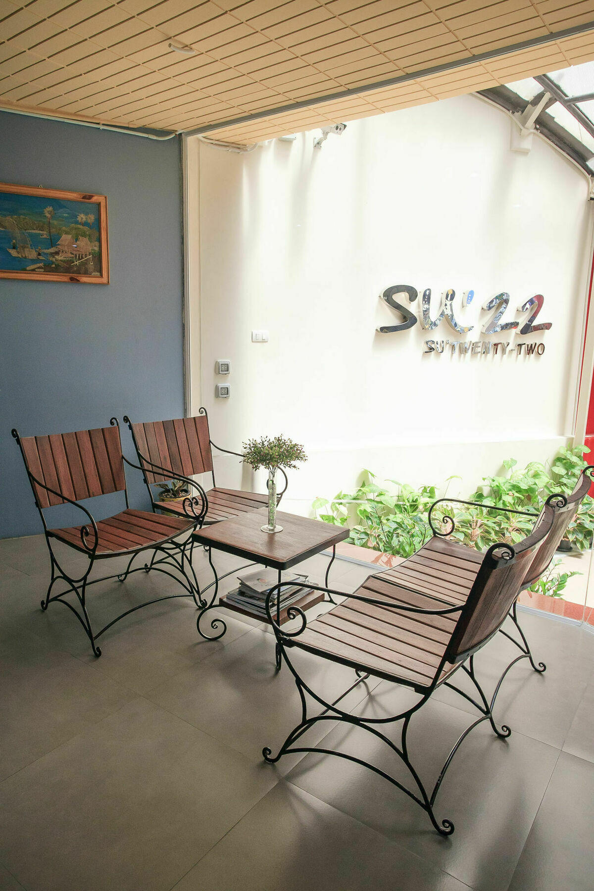 Su 22 Hotel Bangkok Exterior foto